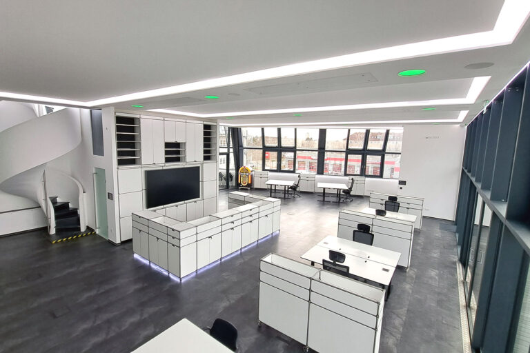 Smart Home - Lösungen - Büro & Gewerbe